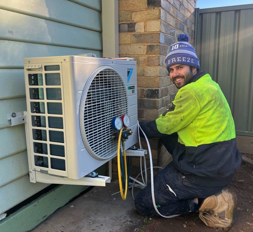 An Ongoing Air Conditioner Repair
