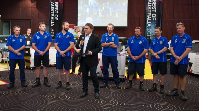 Who is the best in Australia?