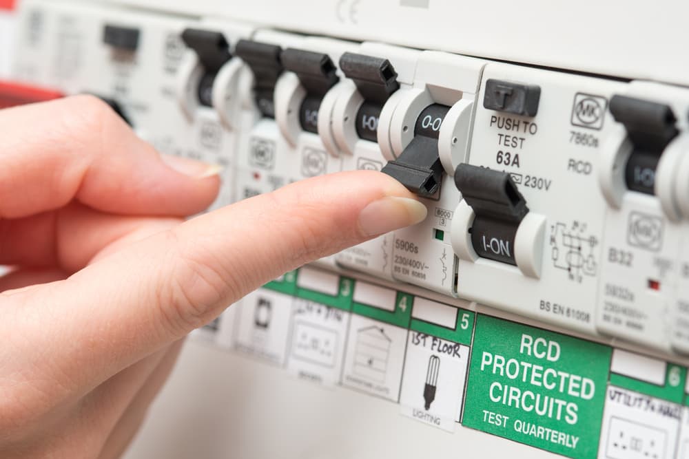 safety switch and rcd installation and testing Bendigo