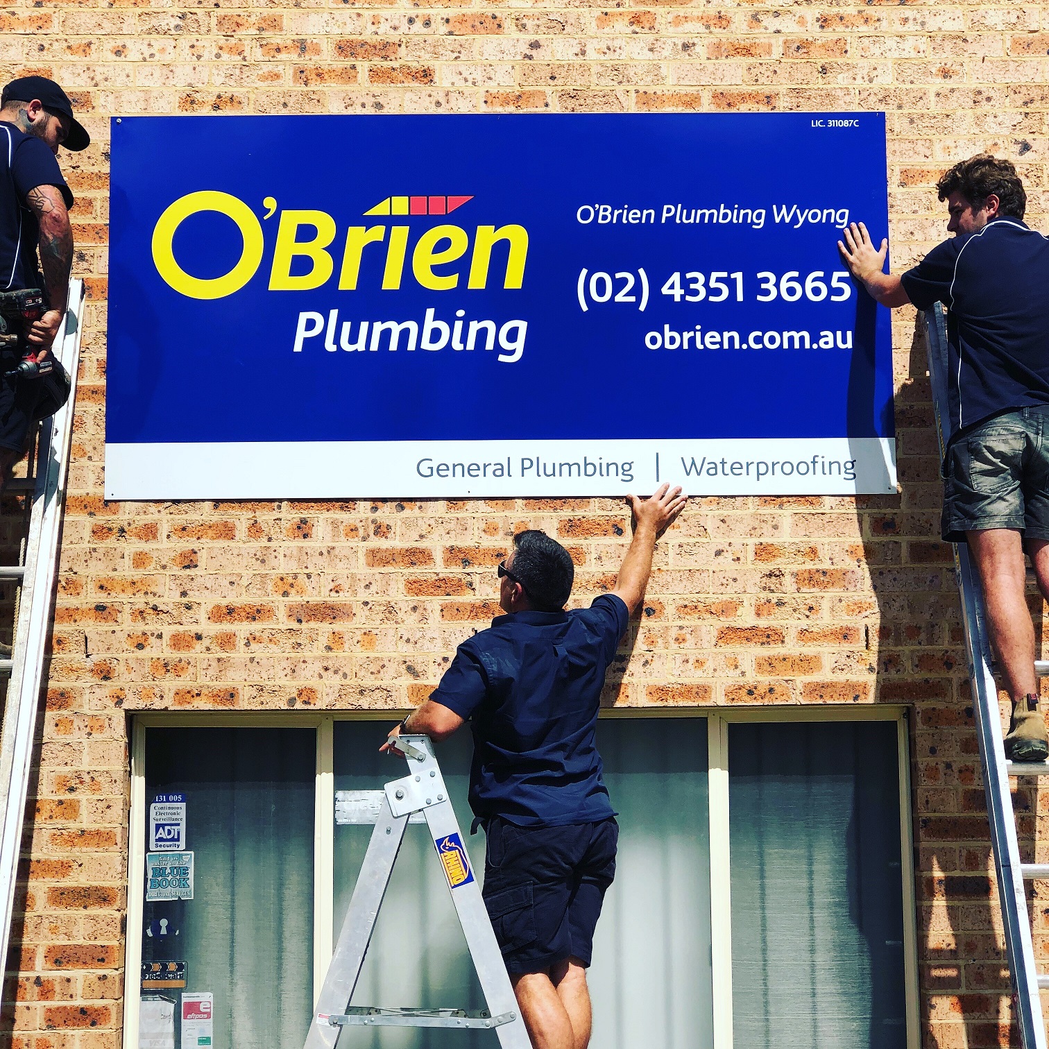 O'Brien Plumbing Wyong office
