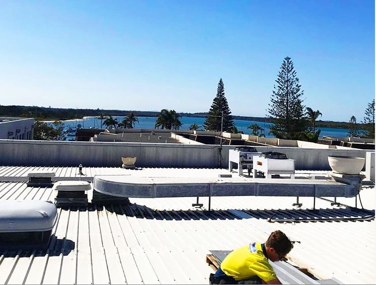 Commercial Roofing & Guttering Central Coast — Metal Roofs, Box Gutters & Leak Repairs | O’Brien