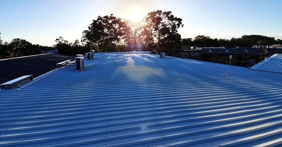 Newly installed Colorbond Metal Roofing - Roofing & Guttering Port Macquarie