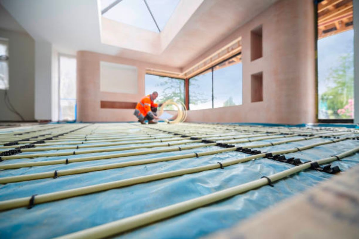 floor heating installation in Lake Macquarie