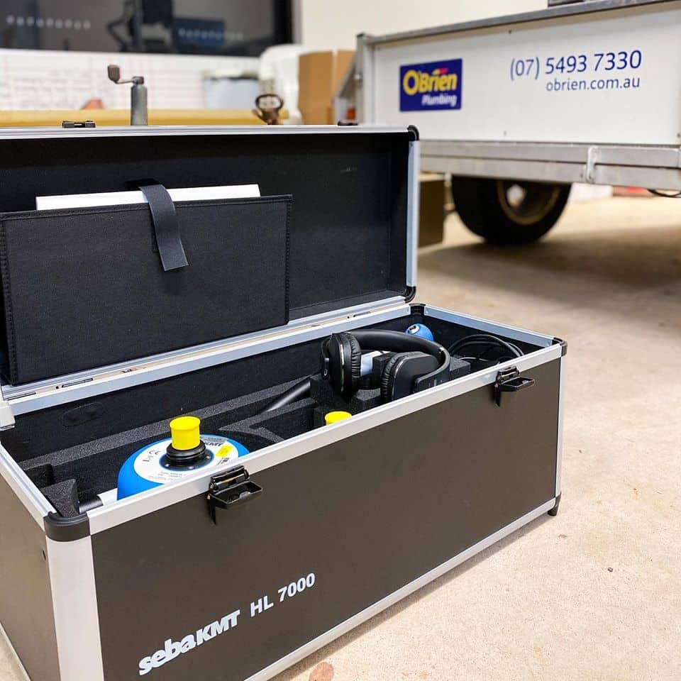 Leak Detection Microphone - Leak Detection Sunshine Coast