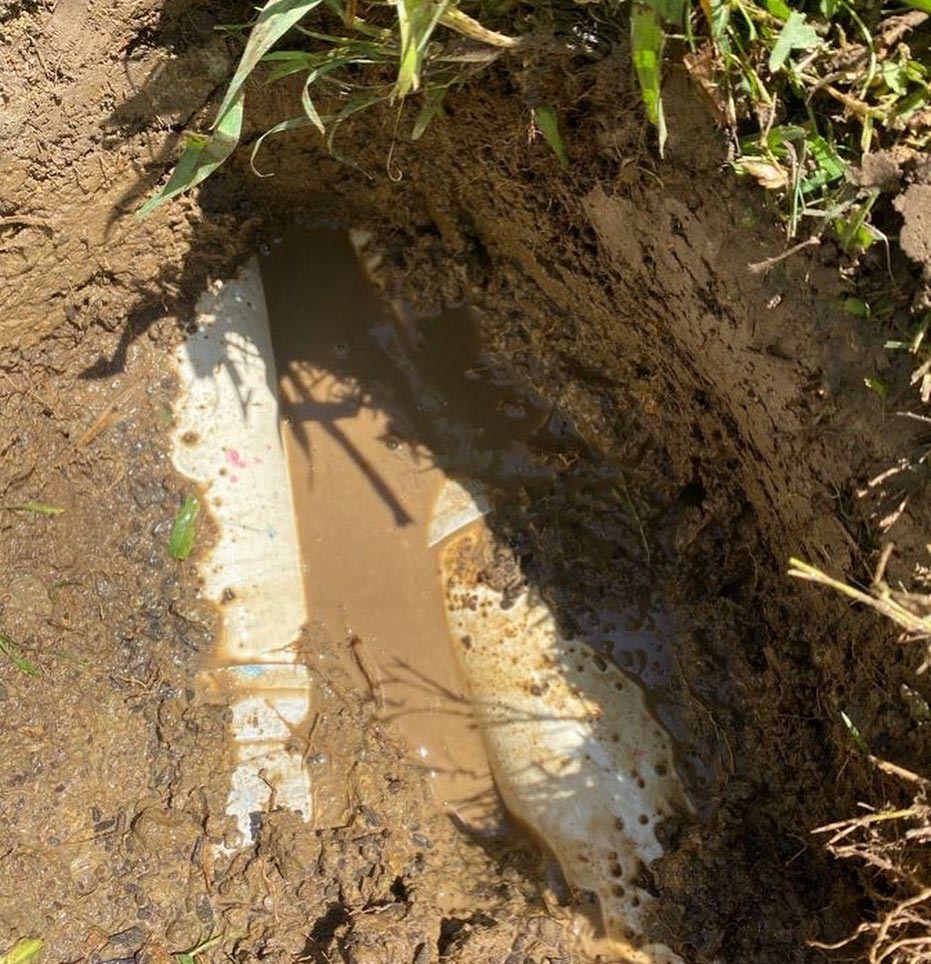 Burst Pipe
