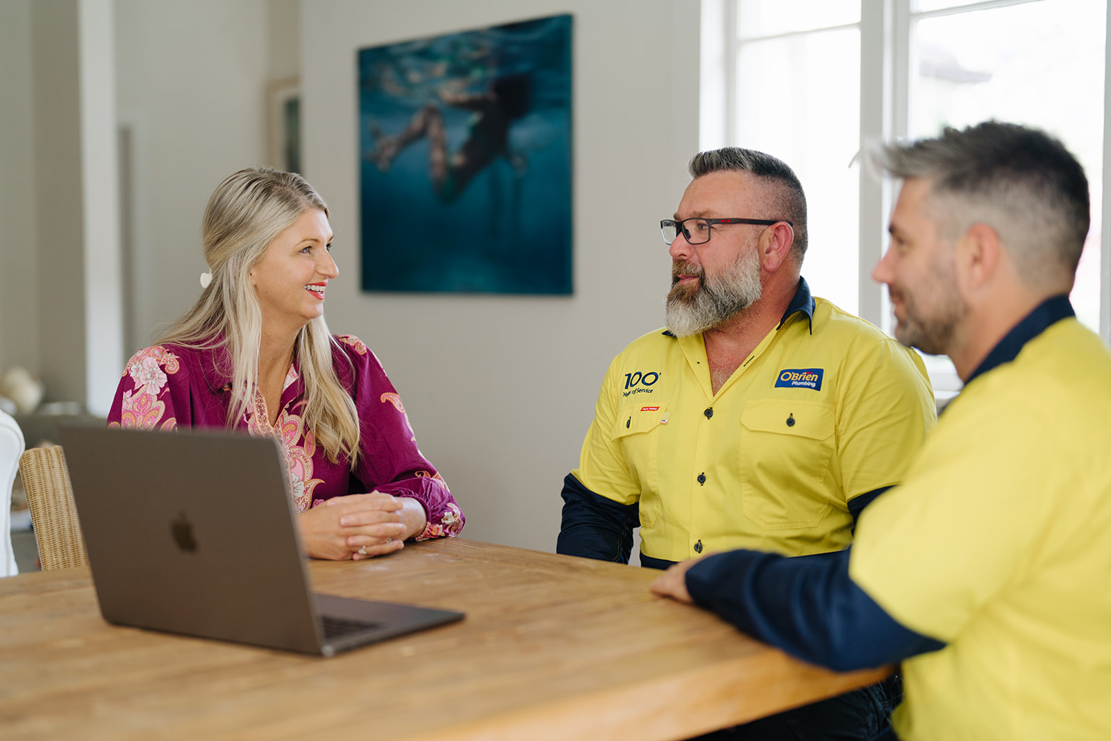 electricians port macquarie team at o'briend