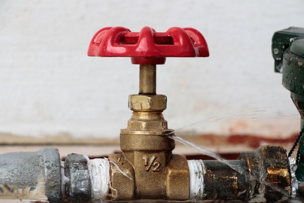 water-leak-in-valve