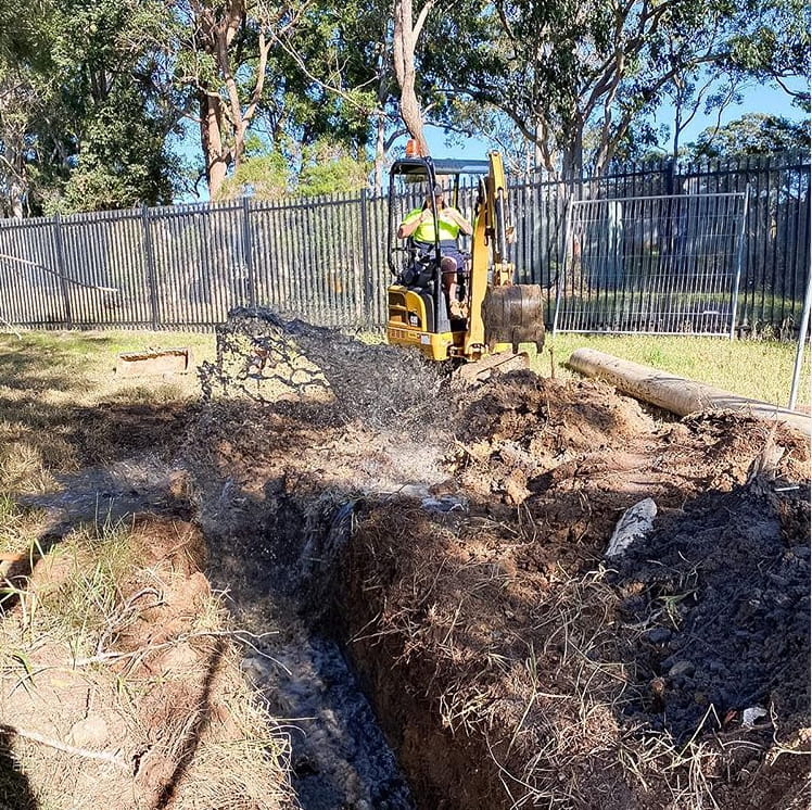 Stormwater drainage plumbing Coffs Harbour