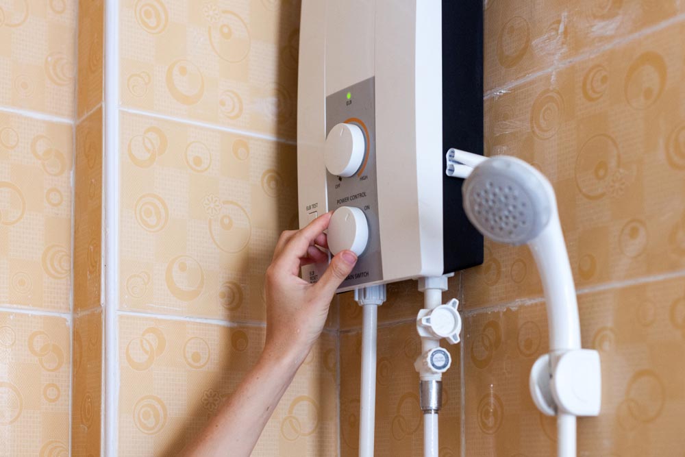Changing Temperature On An Electric Hot Water System