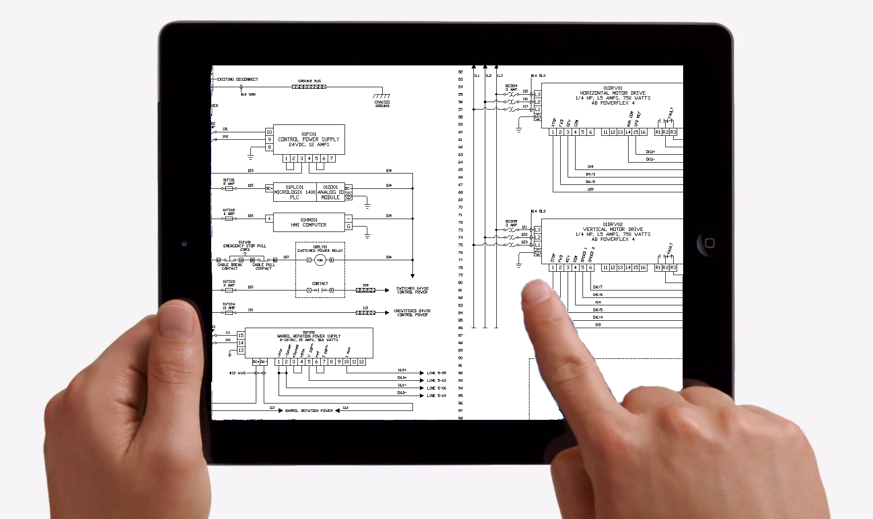 electrical-design-in-ipad