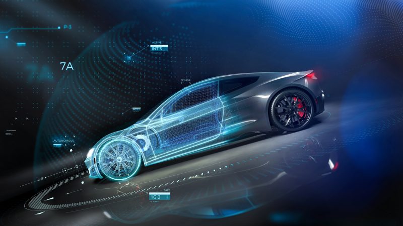 Cars and Windscreens Of The Future
