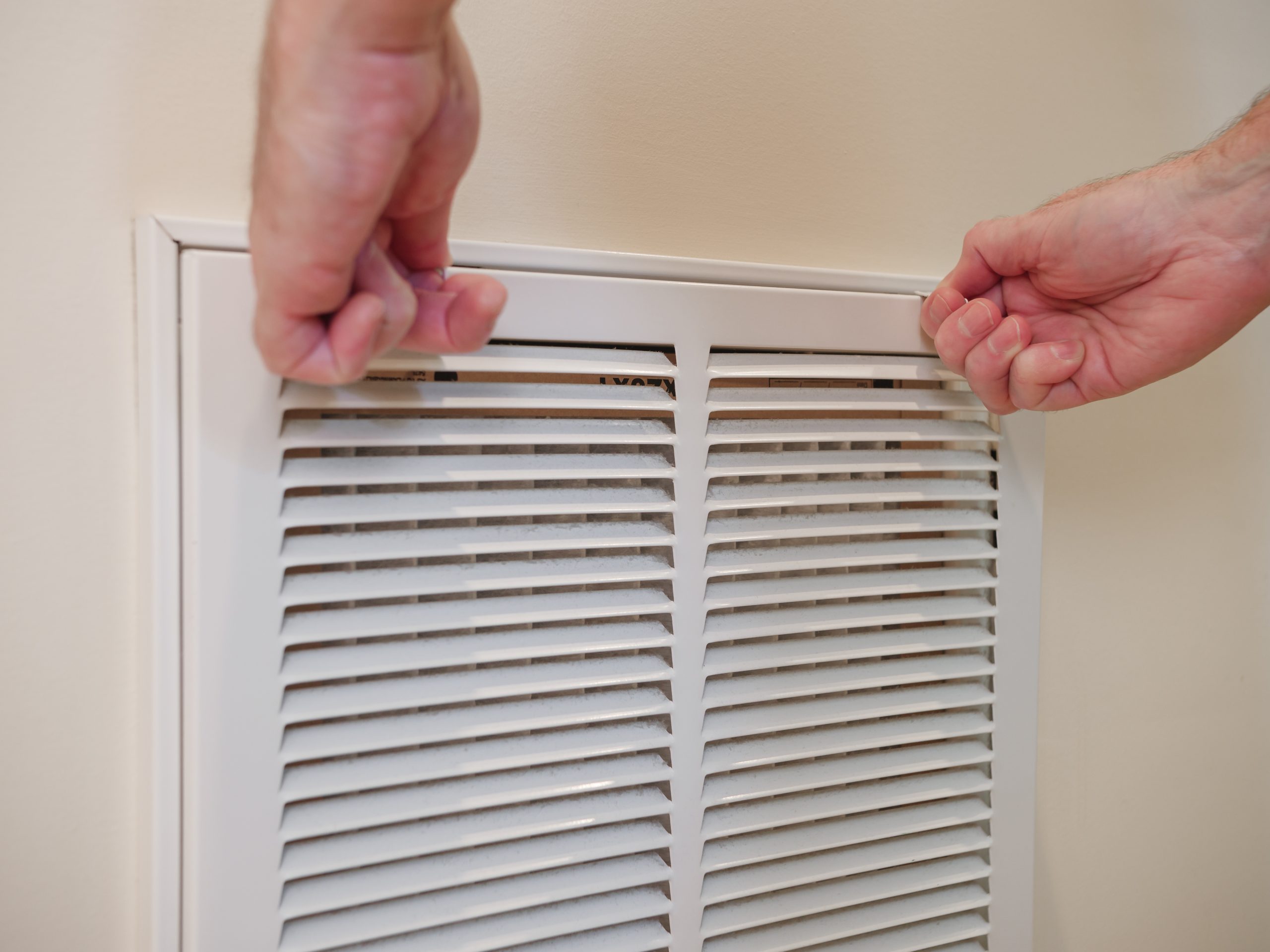 ducted heating vent