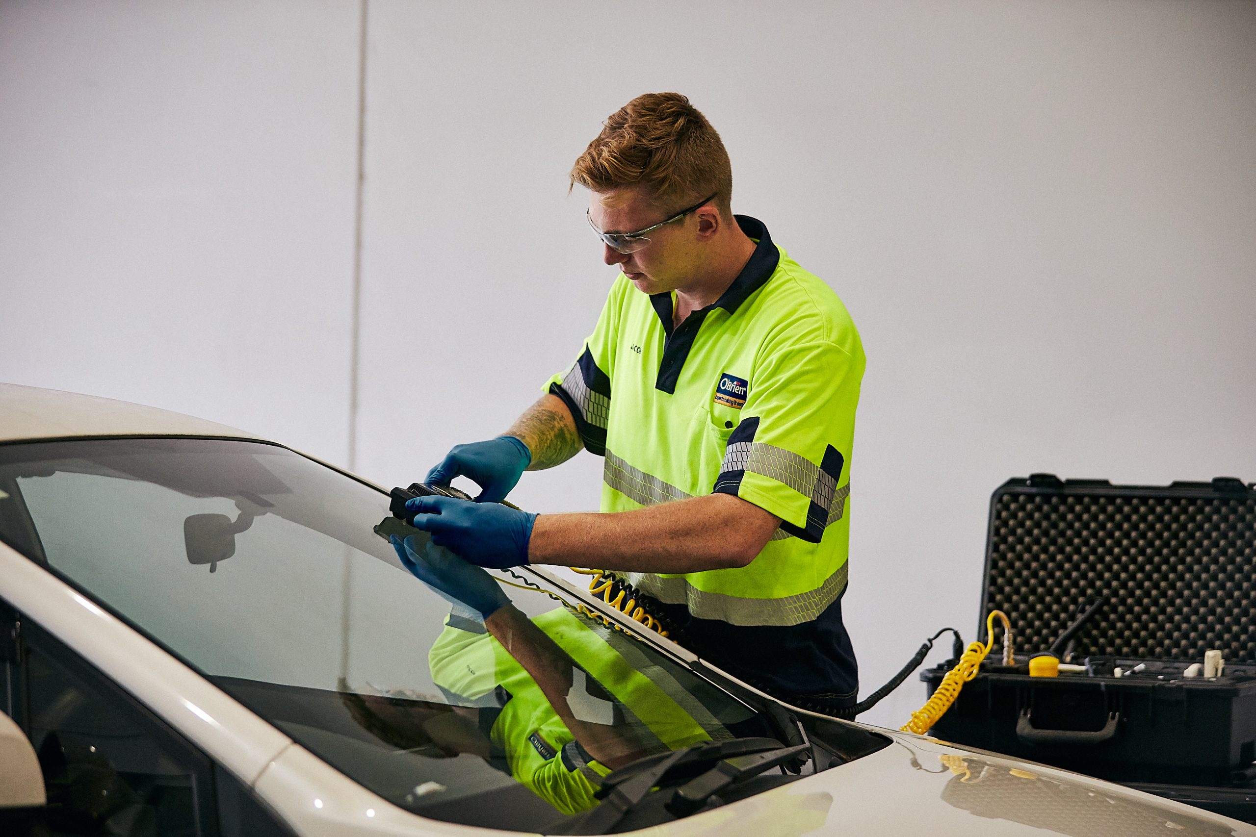 Can My Windscreen Chip Be Repaired By O’Brien?
