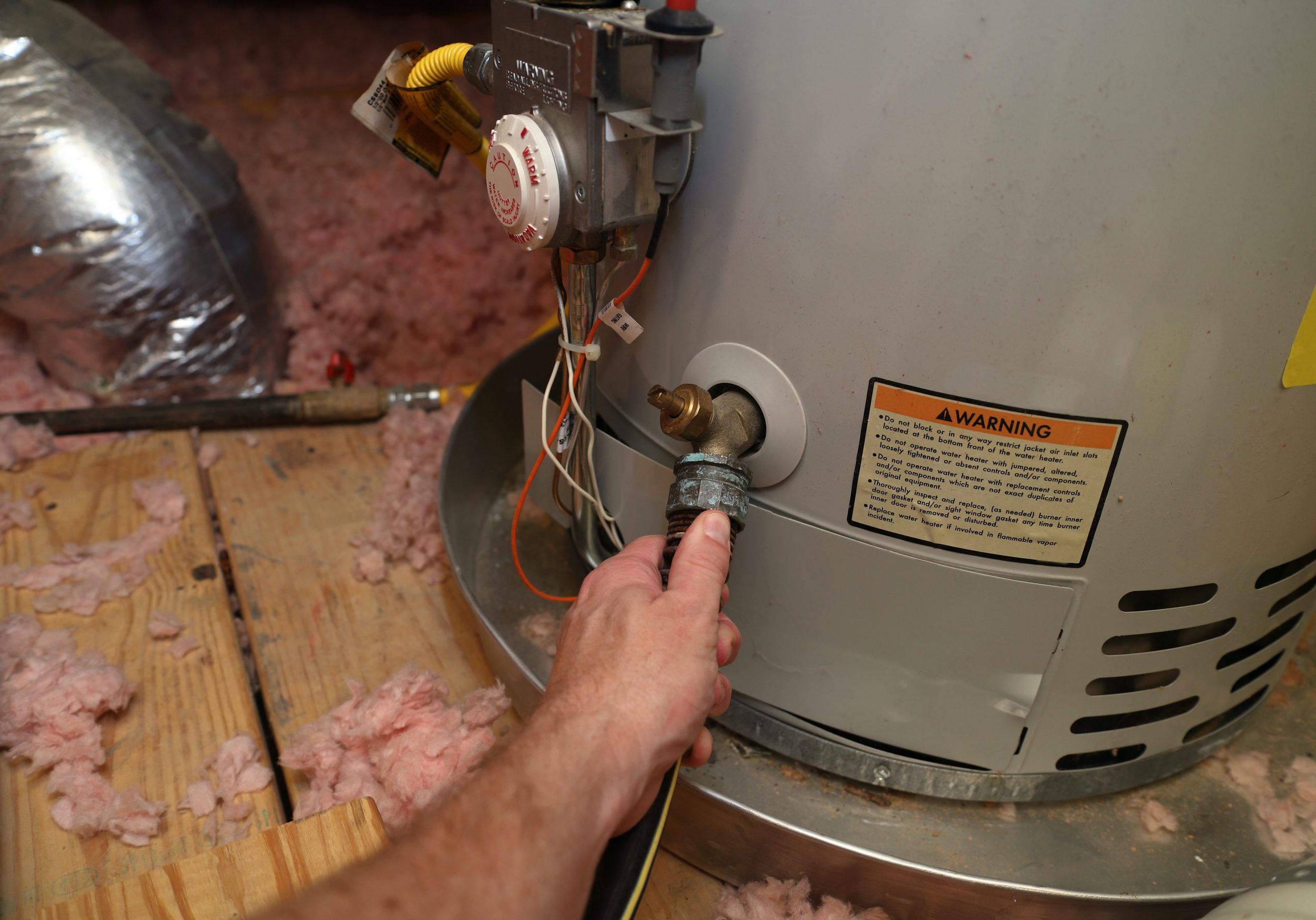 Hot water system