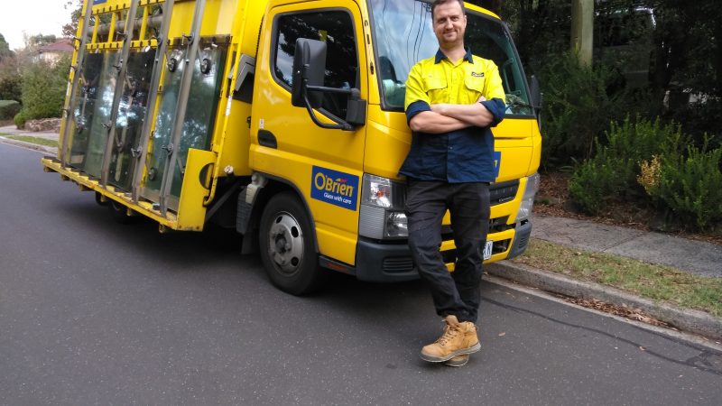 Local Glazier Spotlight - Lee Taylor from Tullamarine