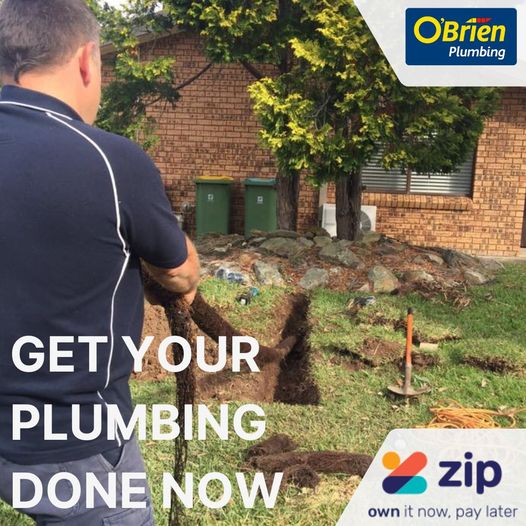 get plumbing done now