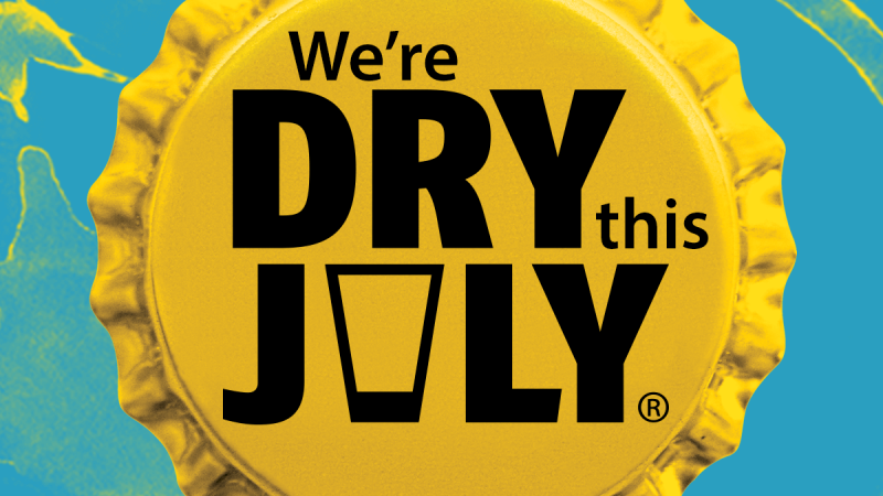 Cheers To A Great Dry July Effort