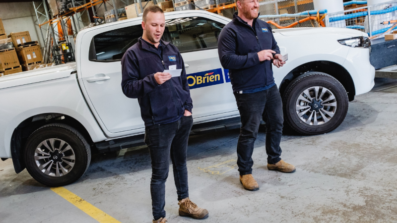 O'Brien Rowville Now Does Plumbing!