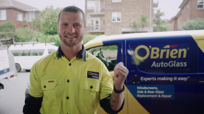 Meet The Star Of The O'Brien Electrical & Plumbing TV Commercial - Jake Campbell