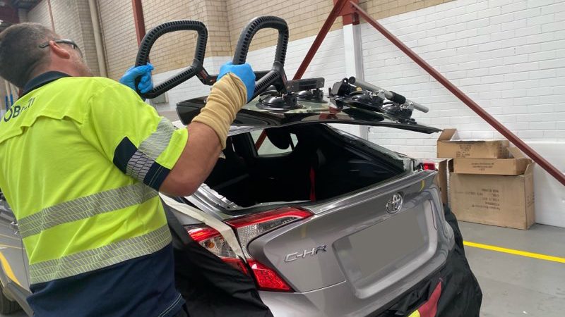 Our Best O'Brien Auto Tech Expert Takes Off To The Best Of Belron In Barcelona!