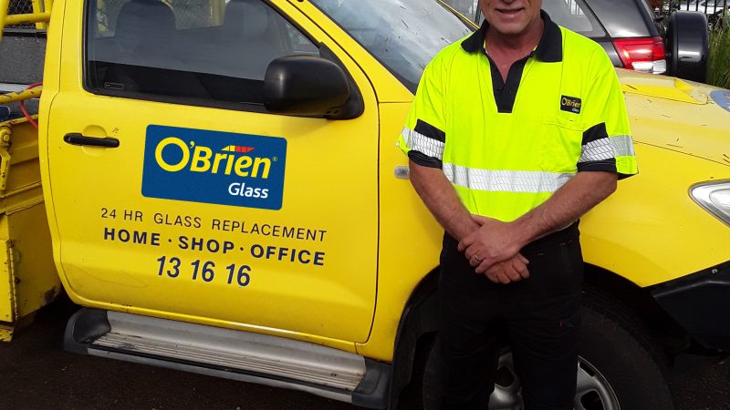 O'Brien® Glass Newcastle & Central Coast Team In Focus: Locals Servicing Locals