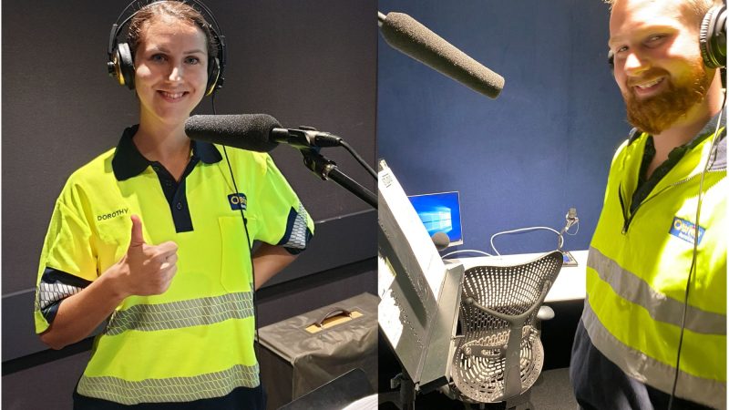 Meet Dorothy & Cam: The Stars of the New O'Brien Radio Ads!