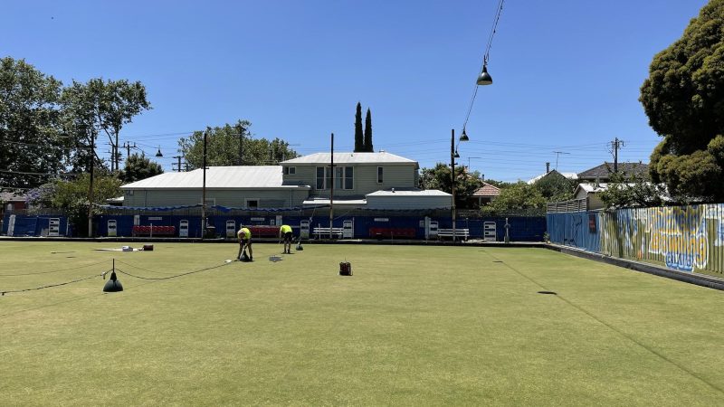 Fairfield Lawn Bowls Club Upgrades