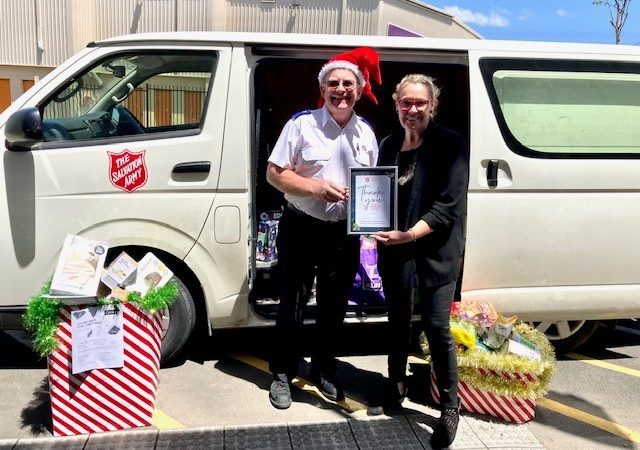 Giving Back For Christmas 2022: Supporting The Salvos