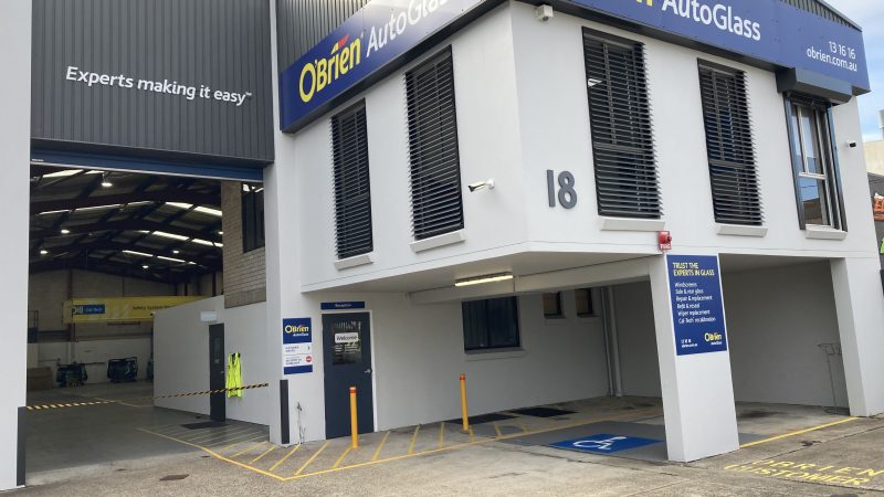 O'Brien® AutoGlass Opens A New South-Eastern Sydney Branch In Caringbah