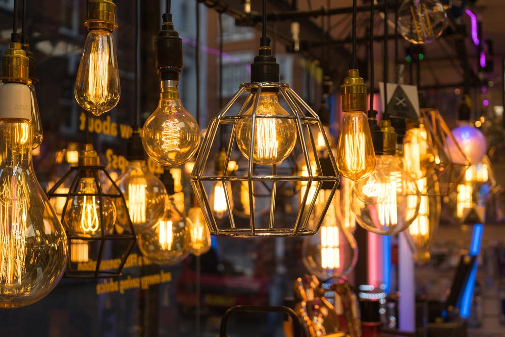 Different Style Of Traditional Lights