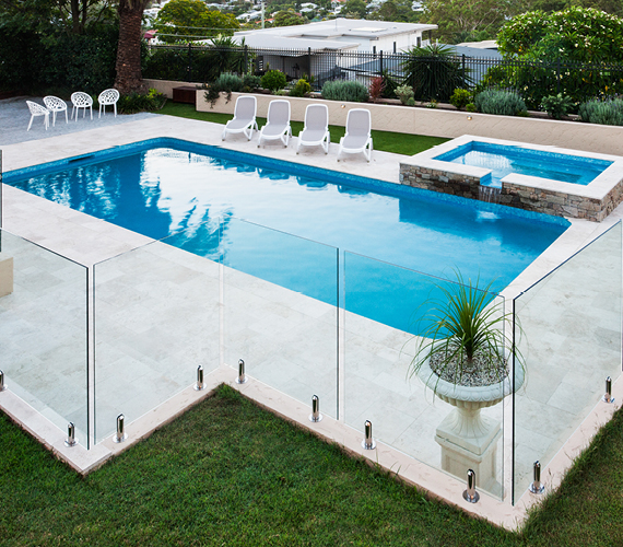 Glass Pool Fence