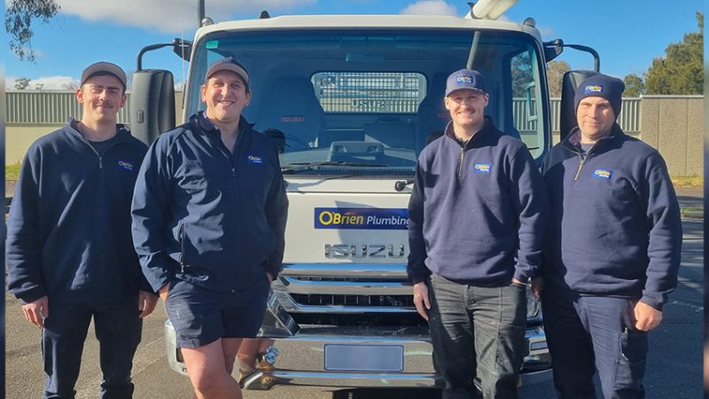 G'day! O’Brien Plumbing Tuggeranong