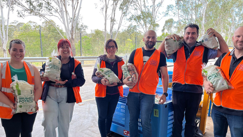 O'Brien Electrical & Plumbing Give Back