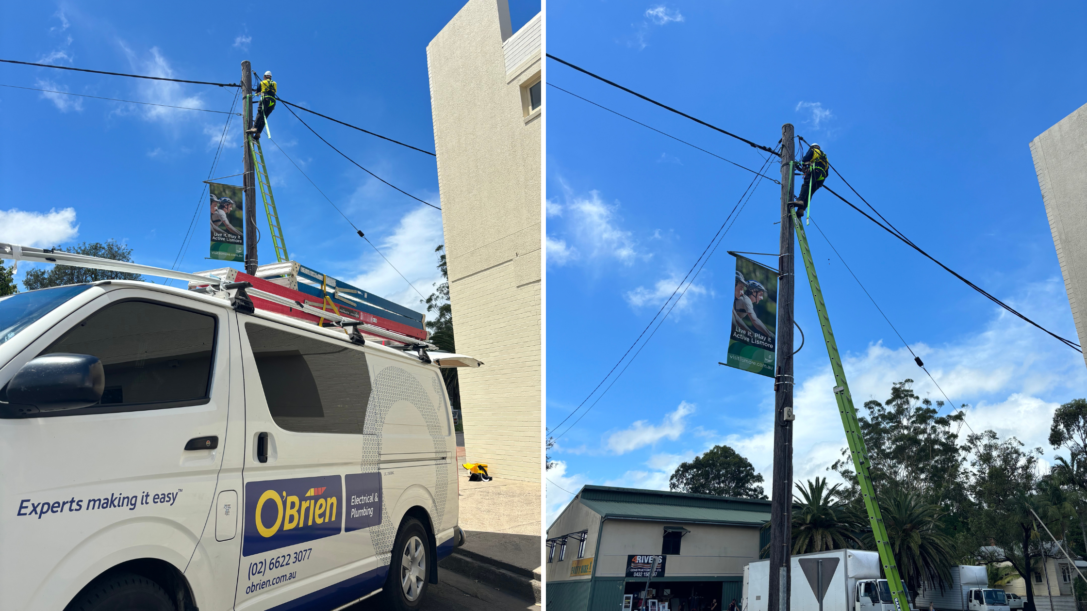 Level 2 Electrical Service Provider