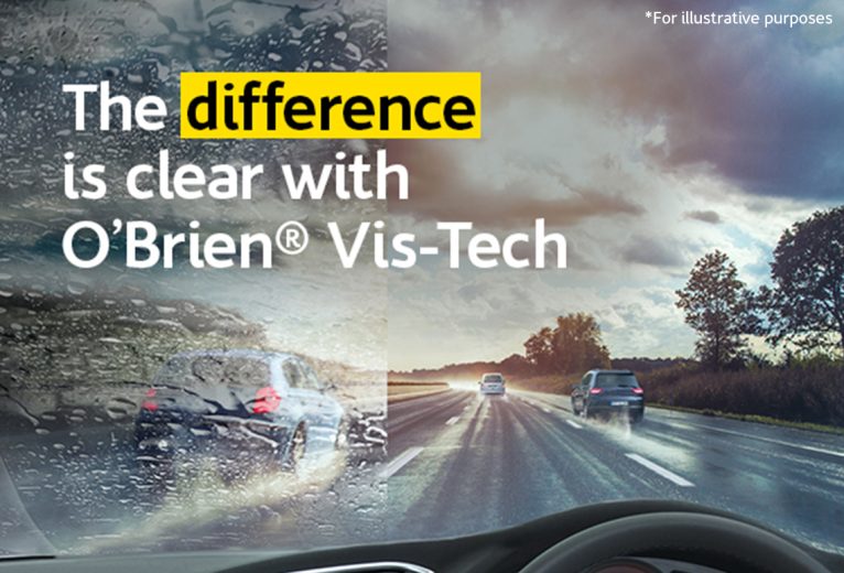 Introducing Vis-Tech®: The windscreen rain repellent solution you’ll want this winter