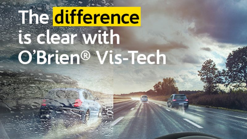 Introducing Vis-Tech®: The windscreen rain repellent solution you’ll want this winter