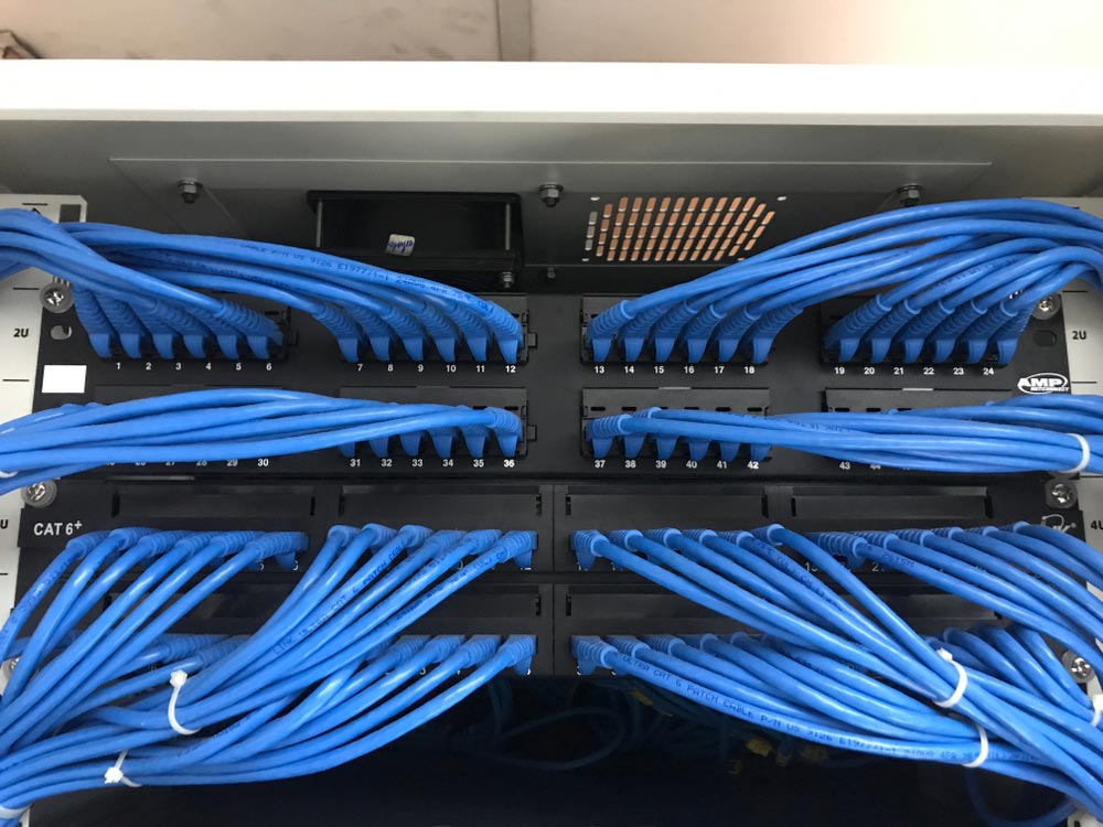 Organised Data Cables