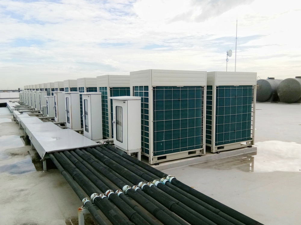 A Maintained Fan Coil Unit In HVAC System