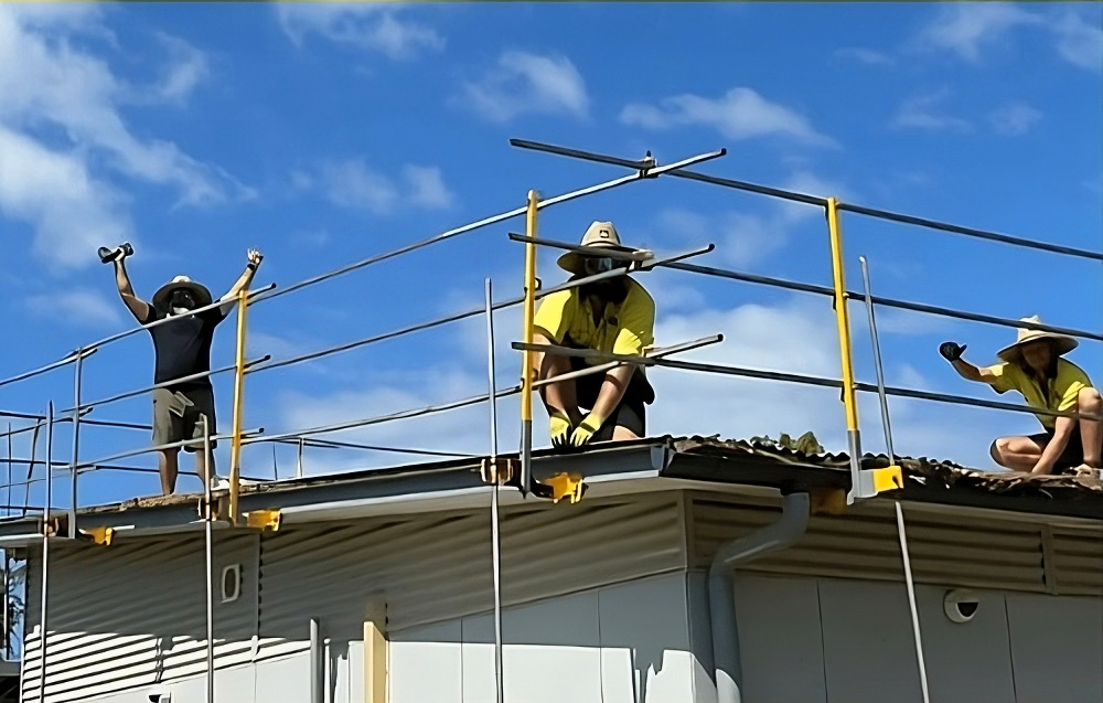 Roofers Using High-Quality Roofing Materials