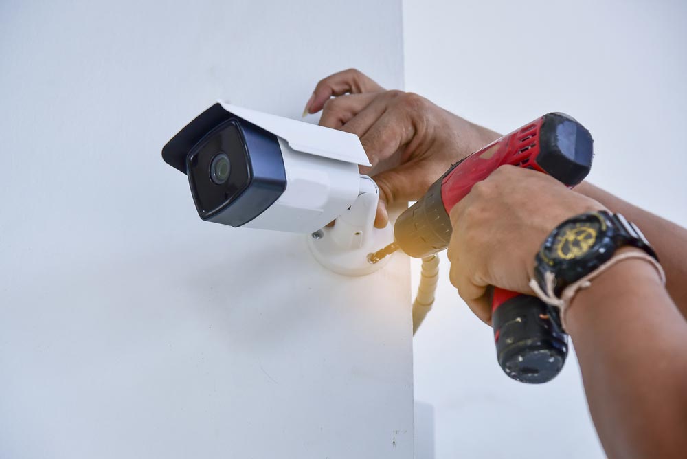 Installing A Security Camera