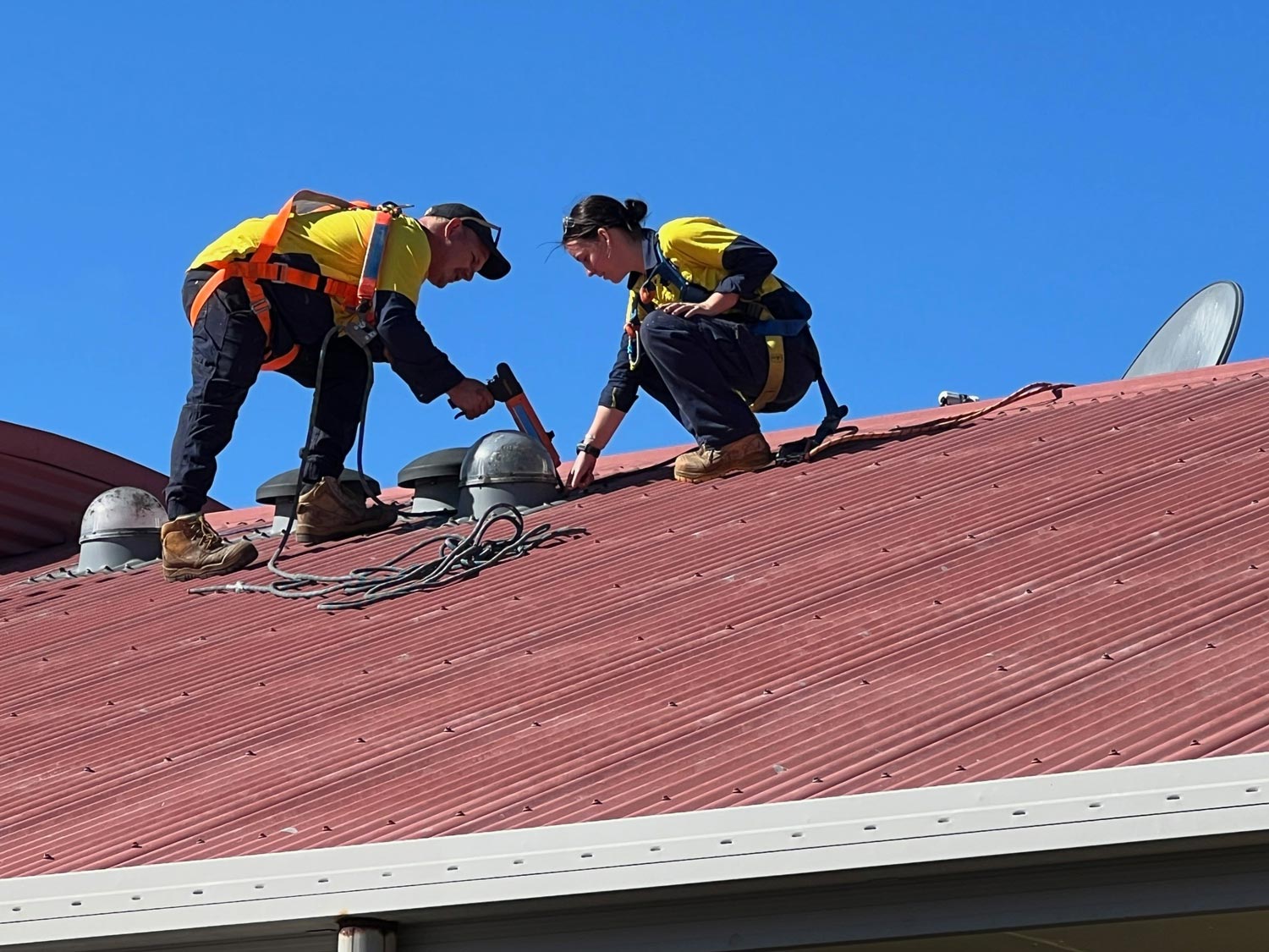 Fixing Roof