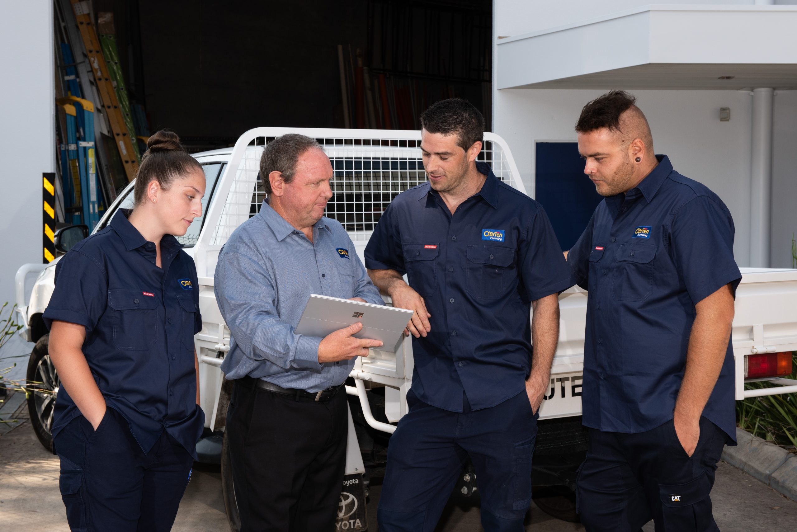 photo of obrien electrician neafor Port Macquarie