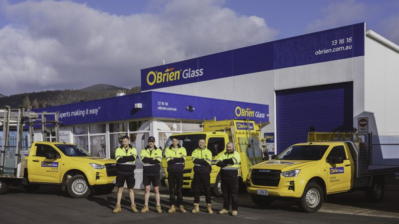 O’Brien® Glass Hobart – Meet the Team of Local Glaziers