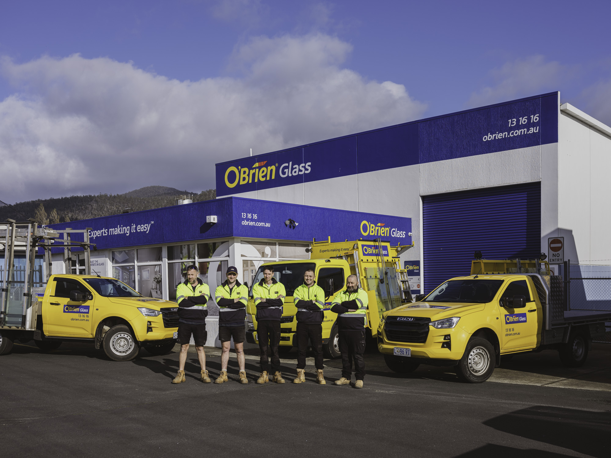 O’Brien® Glass Hobart – Meet the Team of Local Glaziers