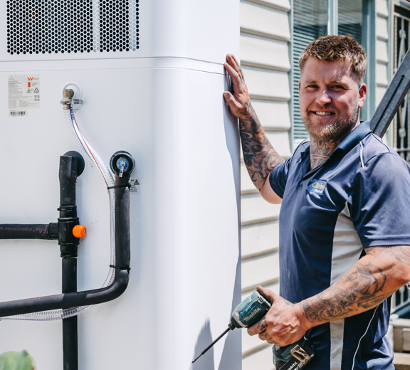Hot Water Heat Pumps: $0 Upfront*