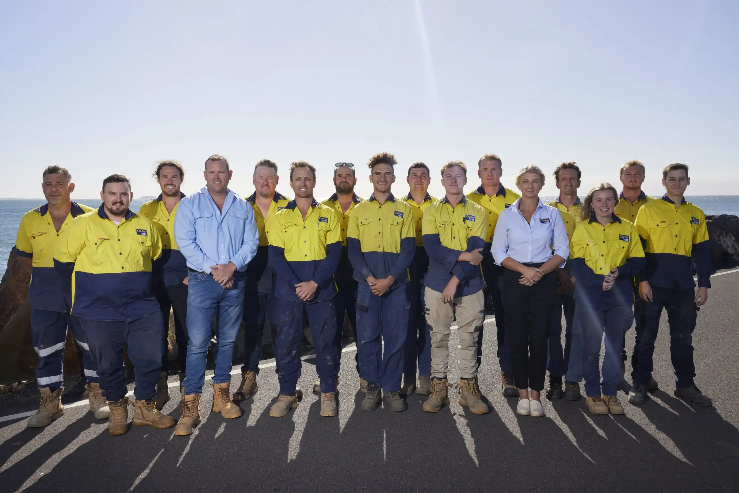 photo of obrien staff to serve people searching instal ac and air conditioning repair close to me in taree better than good guys ipswich and mackie electric