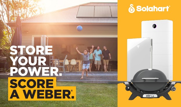 Exclusive Offer - Store Your Power, Score a Weber