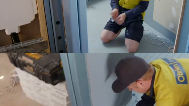 The Block: Week 1 Bathroom Reveals!