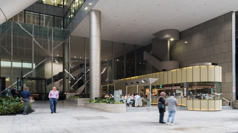 Glazing finesse on display in Sydney’s Castlereagh Street