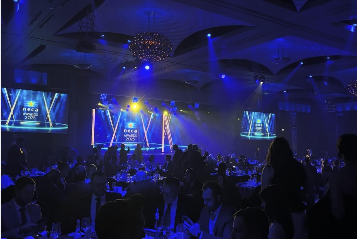 Celebrating Success at the 2025 NECA Victoria Awards